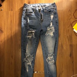 Distressed #song blue jeans